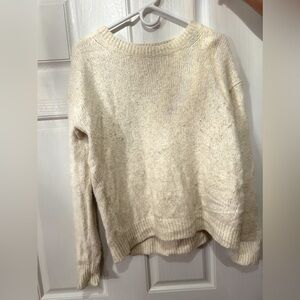 Vince Crewneck Sweater, Wool/Cashmere, Size M